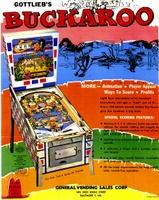 Image # 4875: Buckaroo Flyer