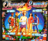 Image # 67661: Olympic Games Backglass