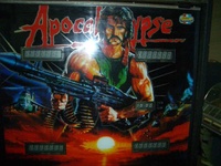 Image # 30220: Apocalypse Now Backglass