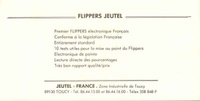 Image # 44947: Papillon Postcard - Back