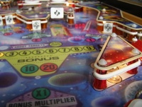 Image # 36490: Halley Comet Lower Right Playfield
