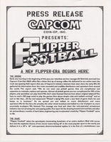 Image # 10747: Flipper Football Press Release, Page 1