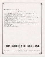 Image # 10749: Flipper Football Press Release, Page 3