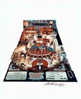 Image # 70468: Bugs Bunny's Birthday Ball Promotional Photo 
(Dimensions 8 inches by 10 inches.Signed by artist Python Anghelo in 2013.From the estate of Python Anghelo.)