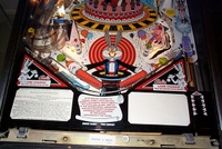 Image # 70947: Bugs Bunny's Birthday Ball Prototype Game - Lower Playfield 
(Serial number X600006.)