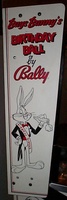 Image # 70949: Bugs Bunny's Birthday Ball Prototype Game - Backbox - Left 
(Serial number X600006.)
