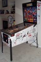 Image # 70955: Bugs Bunny's Birthday Ball Prototype Game - Full View 
(Serial number X600006.)