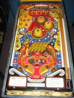 Image # 63486: Cosmic Princess Playfield 
(Serial number 10726.)