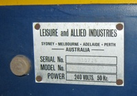 Image # 63488: Cosmic Princess Serial Number 
(Serial number 10726.)