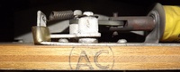 Image # 67050: Cosmic Princess Playfield Edge 
(The edge is stamped '(AC)'. Serial number 10433.)