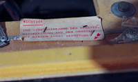 Image # 74288: Bloody China Inside Backbox - Detail 
(Important! Before commissioning the device, connect the ground cable from the housing to this point!)