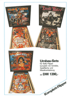 Image # 80104: Miss World Flyer 
('Umbau-Set' means 'conversion set (kit)'.)