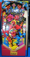 Image # 42344: Fly High Complete Playfield 
(The lower apron is not original to this game.)