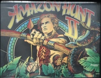 Image # 63605: Amazon Hunt II Backglass