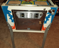 Image # 72250: Aladdin's Castle Cabinet - Front 
(Backbox serial number is 2317. Lower cabinet serial number is 4650 or 4850.)