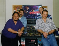Image # 36461: Kingpin Credits 
(Stan Fukuoka, Mark Ritchie, Bill Pfutzenreuter, Chris Granner.)