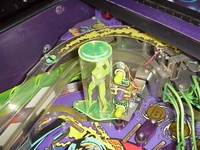 Image # 48035: Big Bang Bar Upper Left Playfield 
(Serial number 2002845.)