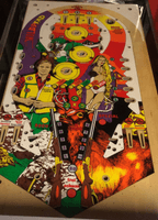 Image # 75974: Wild Sch�tz NOS Playfield 
(This playfield was identified to us as New Old Stock.)