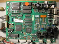Image # 54686: NBA Fastbreak Linked Audio/Visual Board Player 2 
(The linking cable is the white connector on the left with the orange wires.)