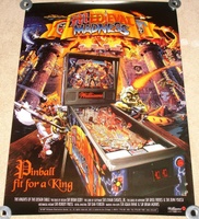 Image # 32475: Medieval Madness Promotional Poster 
(Dimensions: 24 inches by 33 inches.)