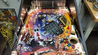 Image # 78785: The Star Wars Trilogy Special Edition Early Production Playfield - White Artwork Under Plastics 
(Build Date reported as Feb 20, 1997.)