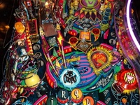 Image # 47634: Cirqus Voltaire Sample Game - Illuminated Middle Playfield 
(Serial number 53362100065. Date of Manufacture Aug 12, 1997. )