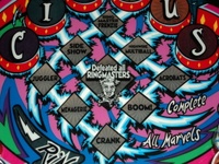 Image # 47638: Cirqus Voltaire Sample Game - Playfield - Detail 
(Serial number 53362100065. Date of Manufacture Aug 12, 1997. )