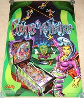 Image # 32616: Cirqus Voltaire Promotional Poster 
(Poster is 24 inches by 36 inches.)