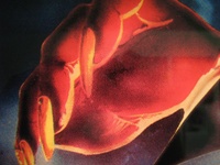 Image # 46224: Mephisto Backglass - Detail