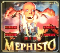 Image # 56688: Mephisto Illuminated Backglass