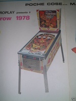 Image # 38199: red Arrow Flyer, Front Detail