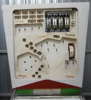 Image # 58043: Tic & Toc Backbox Insert - Front 
(Five light bulbs are removed from this insert because the backglass is not silkscreened in that area to allow light to pass through.)