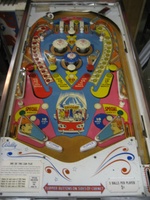 Image # 40720: Bus Stop Playfield 
(Serial number 'BS 1494'.)