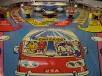 Image # 40721: Bus Stop Playfield 
(Serial number 'BS 1494'.)