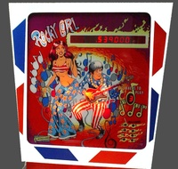 Image # 7741: Rocky Girl Backglass