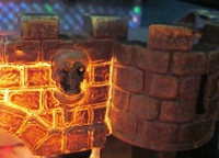 Image # 62782: Metal Man Castle Flanking Tower