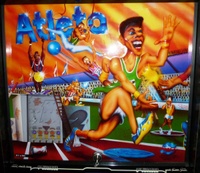Image # 67353: Atleta Backglass 
(Serial number 0102.)