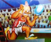 Image # 67354: Atleta Backglass - Detail 
(Serial number 0102.)