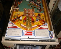 Image # 51983: Butterfly Lower Playfield 
(This game was freshly removed from the manufacturer's original shipping container.)