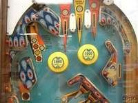 Image # 13157: Butterfly Upper Playfield