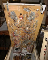 Image # 51989: Butterfly Under Playfield 
(This game was freshly removed from the manufacturer's original shipping container.)