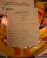 Image # 51985: Butterfly Shipping Checklist 
(This game was freshly removed from the manufacturer's original shipping container.)