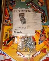 Image # 51984: Butterfly Instruction Manual 
(This game was freshly removed from the manufacturer's original shipping container.)