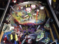 Image # 42989: Lortium Playfield 
(The two messenger balls are missing from this playfield.)