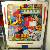Image # 61362: Jolly Joker Backglass