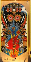 Image # 36476: Fireball Stripped Playfield