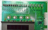 Image # 71799: Fireball Logic Board - Top 
(From the Series I game with cabinet serial number 4906.)