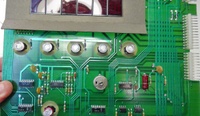 Image # 71800: Fireball Logic Board - Middle 
(From the Series I game with cabinet serial number 4906.)