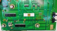 Image # 71801: Fireball Logic Board - Bottom 
(From the Series I game with cabinet serial number 4906.)