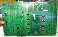 Image # 71803: Fireball Logic Board - Solder Side 
(From the Series I game with cabinet serial number 4906.)